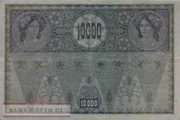 Österreich - 10.000  Kronen (#066-2_VF)