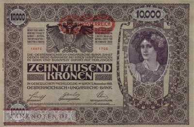 Österreich - 10.000  Kronen (#066-2_AU)