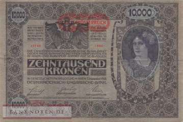 Österreich - 10.000  Kronen (#066-2_VF)