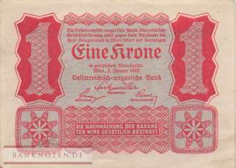 Österreich - 1  Krone (#073_AU)