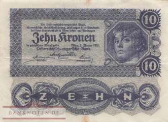 Österreich - 10  Kronen (#075_VF)