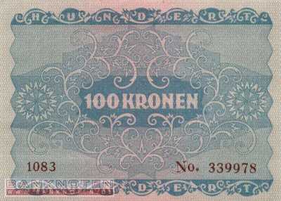 Austria - 100  Kronen (#077_UNC)