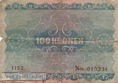 Österreich - 100  Kronen (#077_VG)