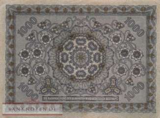 Austria - 1.000  Kronen (#078-1_VF)