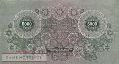 Austria - 5.000  Kronen (#079_F)