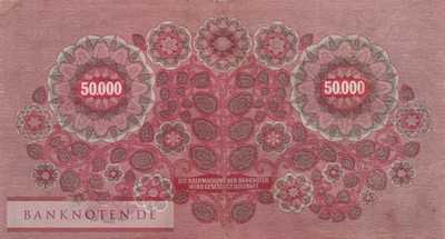 Austria - 50.000  Kronen (#080-2_F)
