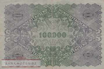 Österreich - 100.000  Kronen (#081_VG)