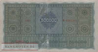 Österreich - 500.000  Kronen (#084_F)