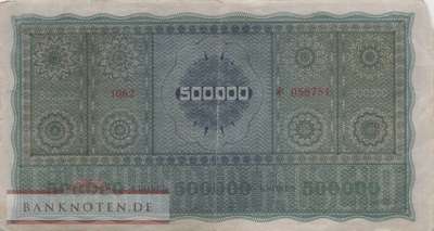 Österreich - 500.000  Kronen (#084_G)