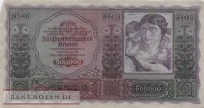 Österreich - 500.000  Kronen (#084_G)