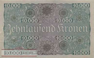 Österreich - 10.000  Kronen (#085_XF)