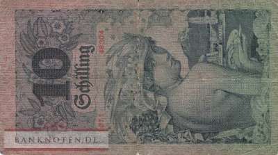 Österreich - 10  Schilling (#094_F)