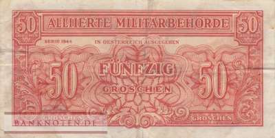 Österreich - 50  Groschen (#102b_VF)