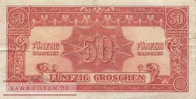 Österreich - 50  Groschen (#102b_VF)