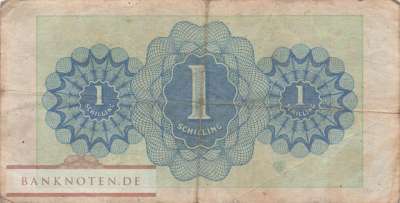 Austria - 1  Schilling (#103b_F)