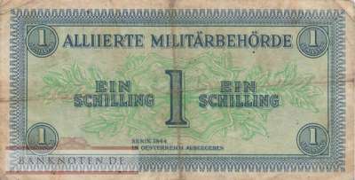 Austria - 1  Schilling (#103b_F)