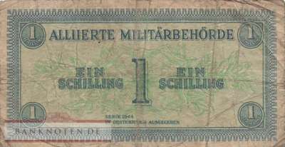 Österreich - 1  Schilling (#103b_VG)