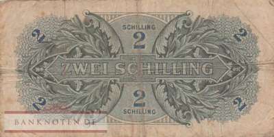 Österreich - 2  Schilling (#104b_VG)