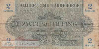Österreich - 2  Schilling (#104b_VG)