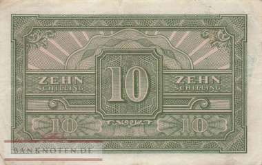 Österreich - 10  Schilling (#106-2_VF)