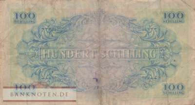 Österreich - 100  Schilling (#110a-2-1_F)