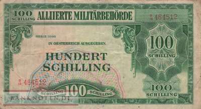Österreich - 100  Schilling (#110a-2-1_F)