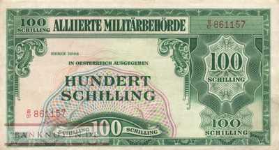 Austria - 100  Schilling (#110a_VF)