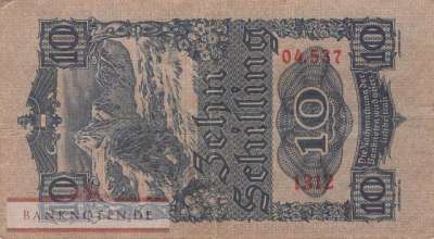 Österreich - 10  Schilling (#114-2_VF)