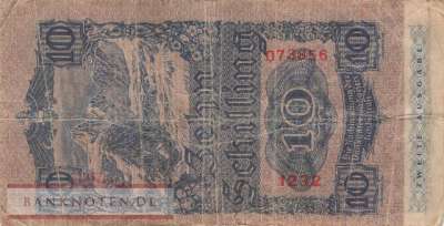 Österreich - 10  Schilling (#115-1_F)