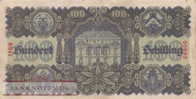 Österreich - 100  Schilling (#118_VF)
