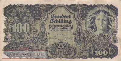 Österreich - 100  Schilling (#118_VF)