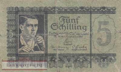 Oesterreich - 5  Schilling (#121-2_VG)