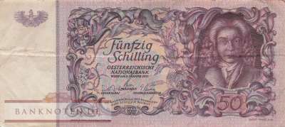 Österreich - 50  Schilling (#130_F)