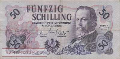 Österreich - 50  Schilling (#137_VF)