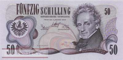 Österreich - 50  Schilling (#144_UNC)