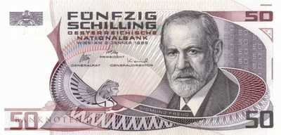 Austria - 50  Schilling (#149_UNC)