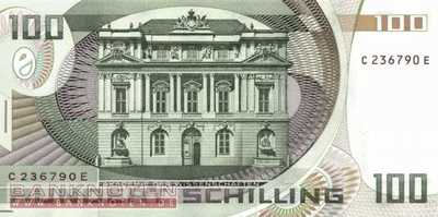 Austria - 100  Schilling (#150_UNC)