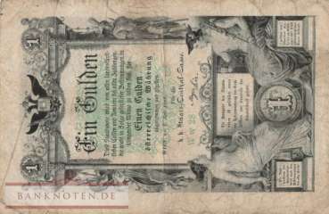 Österreich - 1  Gulden (#A150-1_VG)