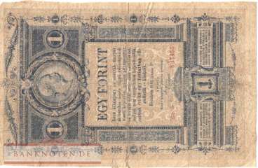 Österreich - 1  Gulden (#A153_G)