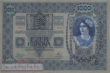 Österreich - 1  Gulden (#A156_F)