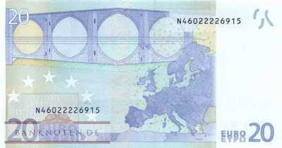 Austria - 20  Euro (#E010n-F002_UNC)