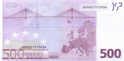 Österreich - 500  Euro (#E014n-F003_UNC)