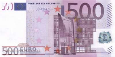 Österreich - 500  Euro (#E019An-F007_UNC)