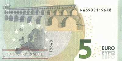 European Union - 5  Euro (#E020n-N004_UNC)