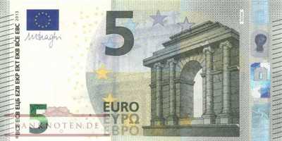 European Union - 5  Euro (#E020n-N004_UNC)
