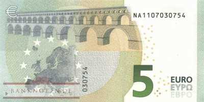 Europäische Union - 5  Euro (#E020n-N008_UNC)