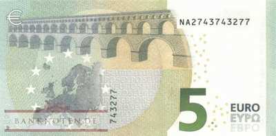 Europäische Union - 5  Euro (#E020n-N017_UNC)