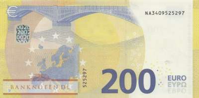 Europäische Union - 200  Euro (#E025n-N003_UNC)