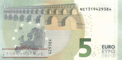 European Union - 5  Euro (#E026n-N020_UNC)