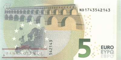 Europäische Union - 5  Euro (#E026n-N024_UNC)